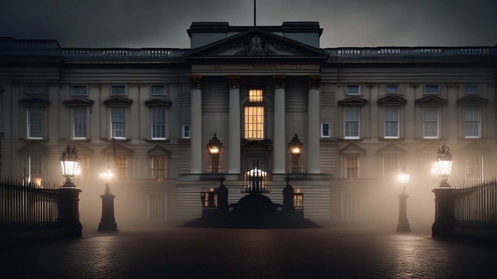 Buckingham Palace Ghost