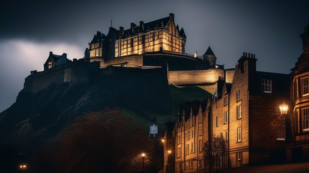 Edinburgh Castle Phantom