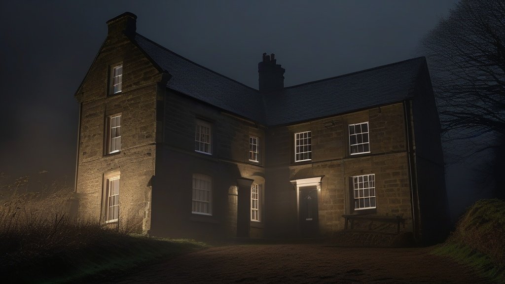 Haworth Parsonage Haunting