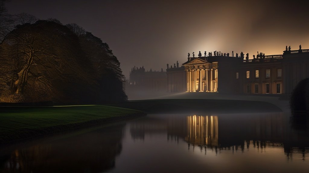 Blenheim Palace Unexplained Events