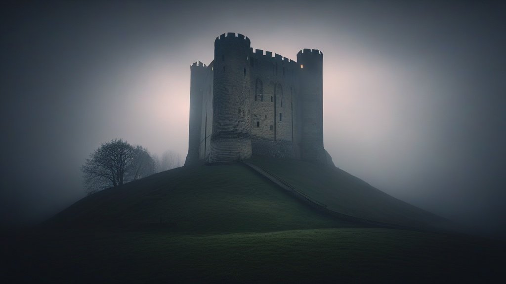 Clifford’s Tower Ghost