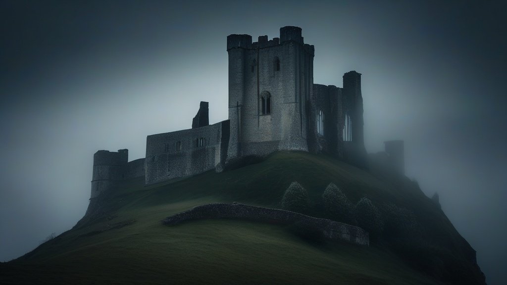 Corfe Castle Phantom