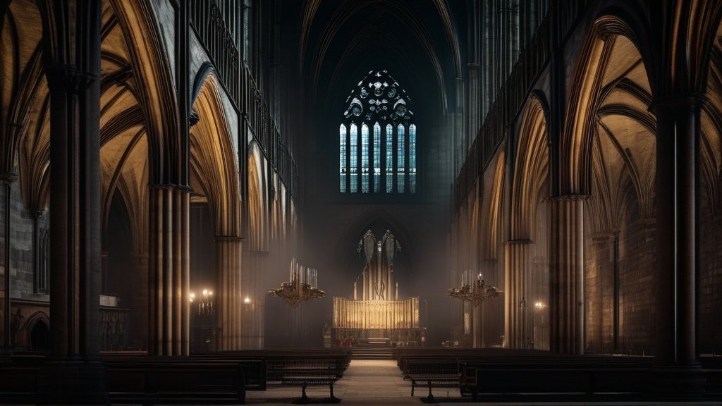 Durham Cathedral Apparitions