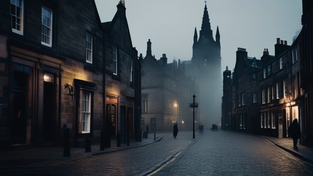 Edinburgh Royal Mile Ghosts