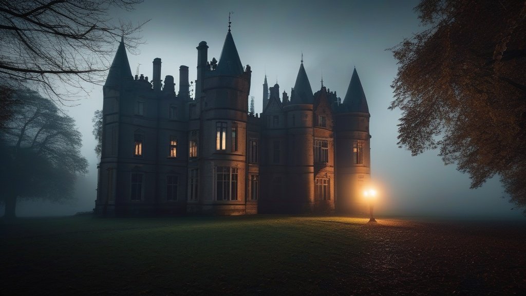 Herrington Castle Unexplained Phenomena