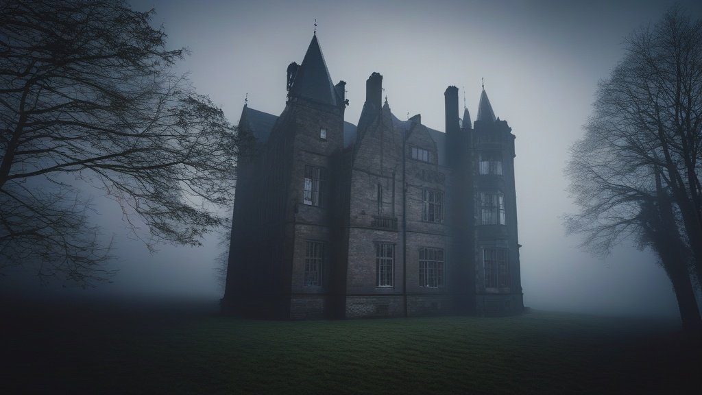 Holt Castle Ghost