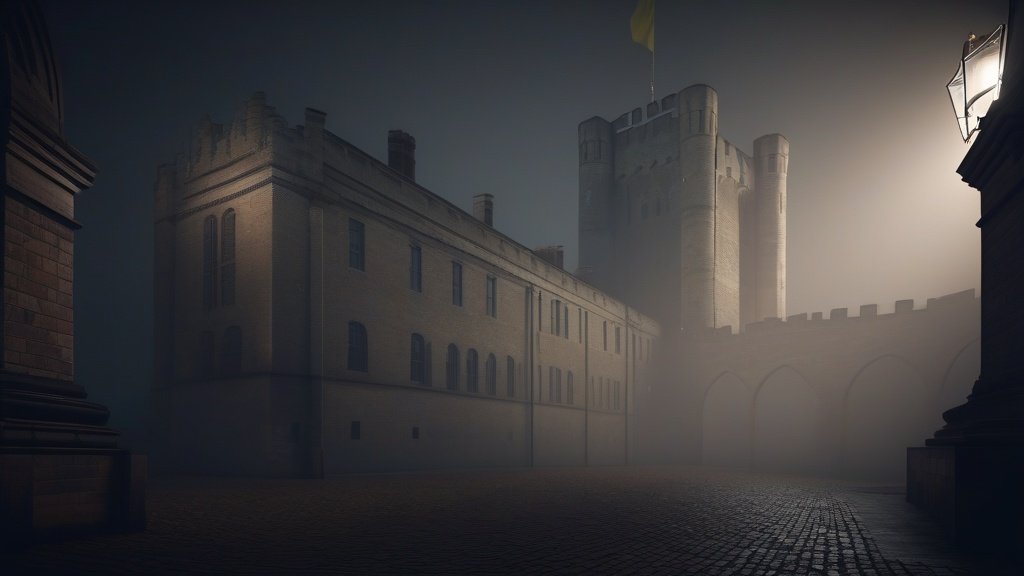 Norwich Castle Haunting