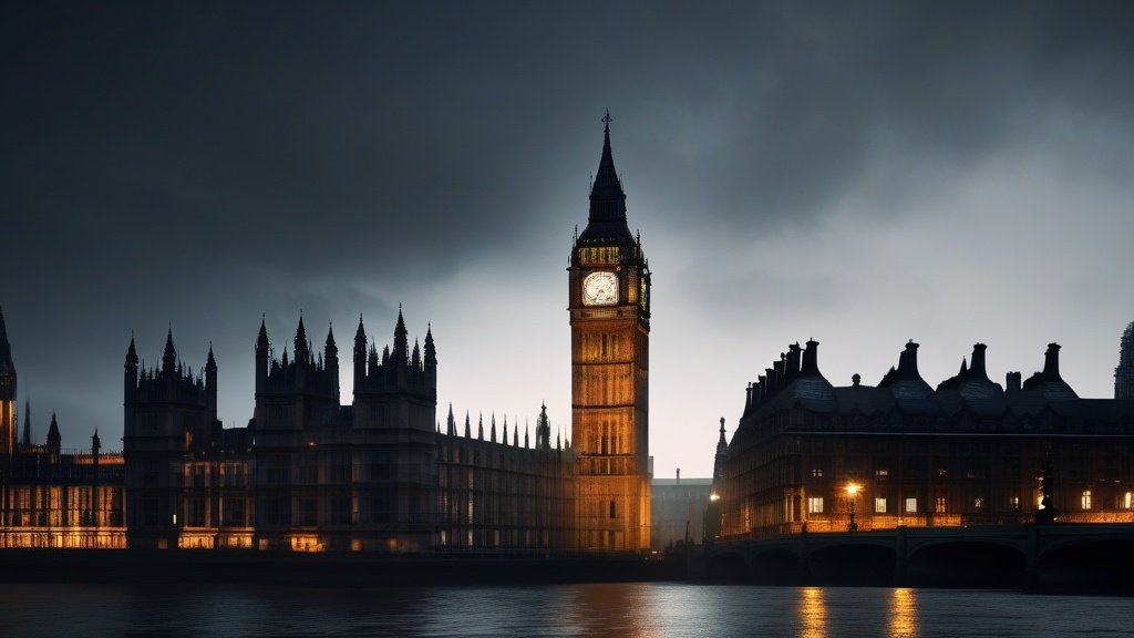 Palace of Westminster Unexplained Phenomena