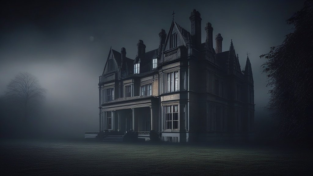 Bourne Hall Manor Ghost