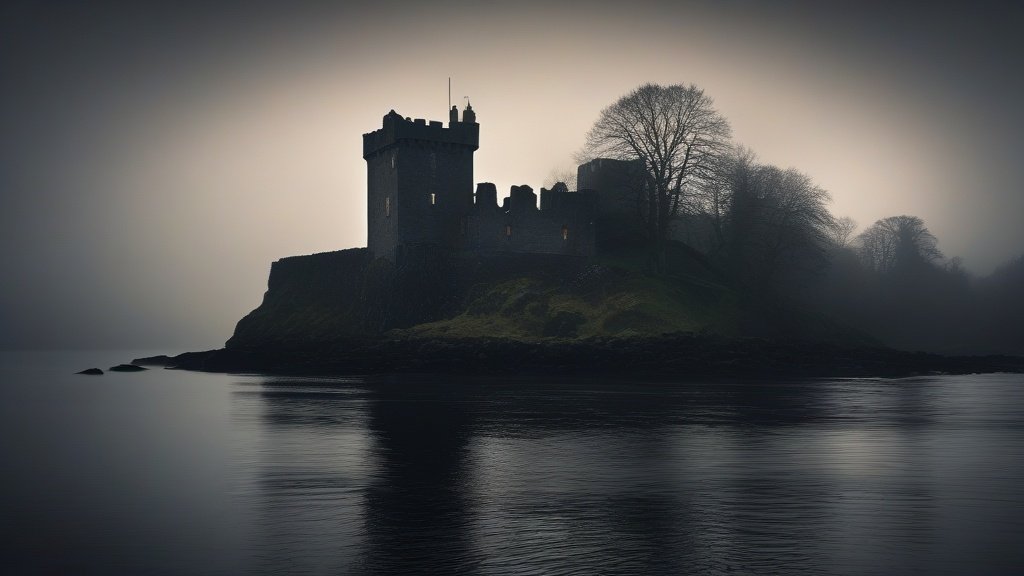 Dunollie Castle Phantom