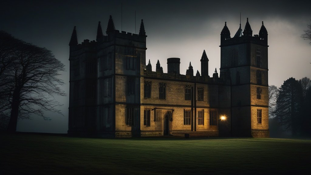 Hoghton Tower Phantom