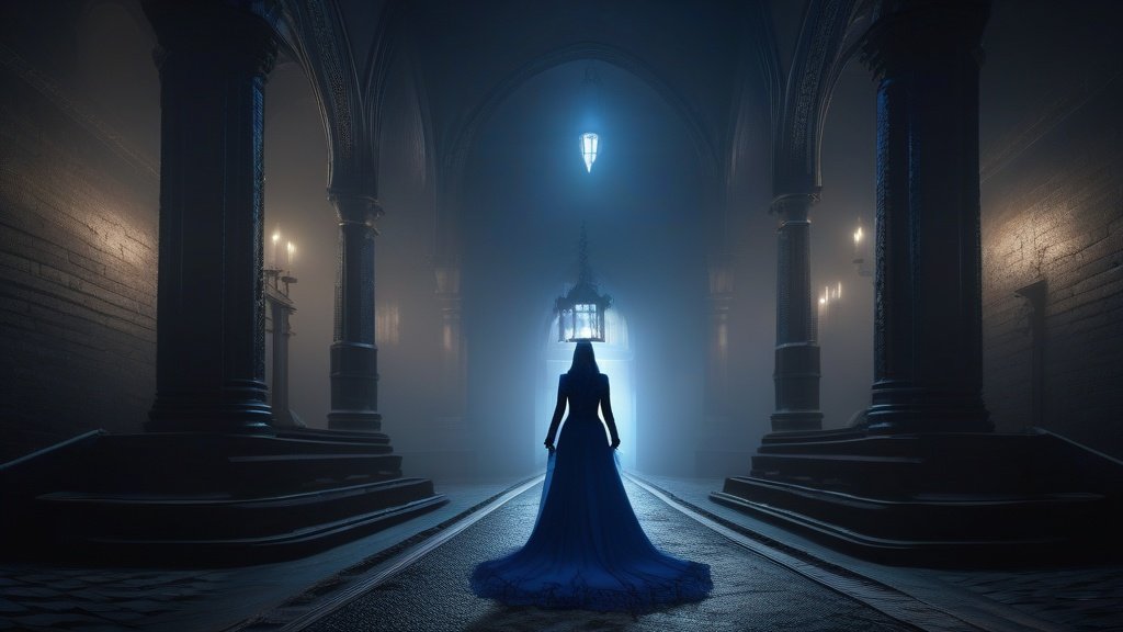 The Blue Lady of Route 25A