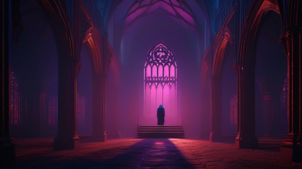 The Blacklight Ghost
