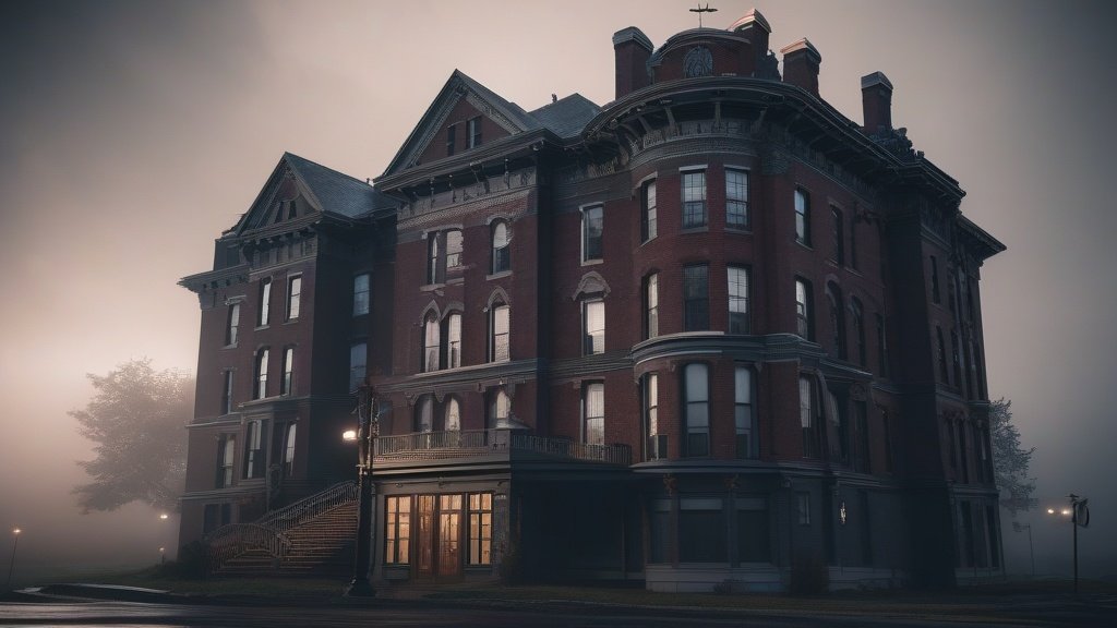 The Griswold Hotel Ghost