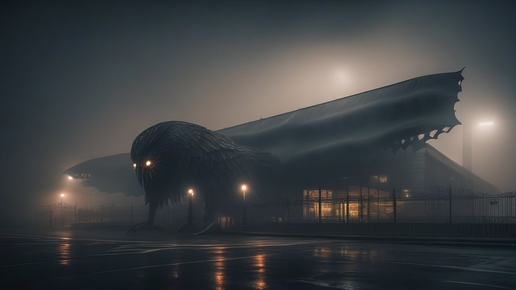 The Mothman of Logan Airport
