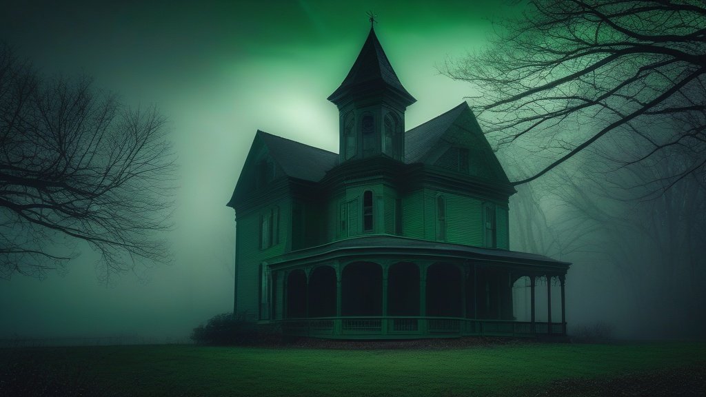 The Green Lady of the Shenandoah Valley