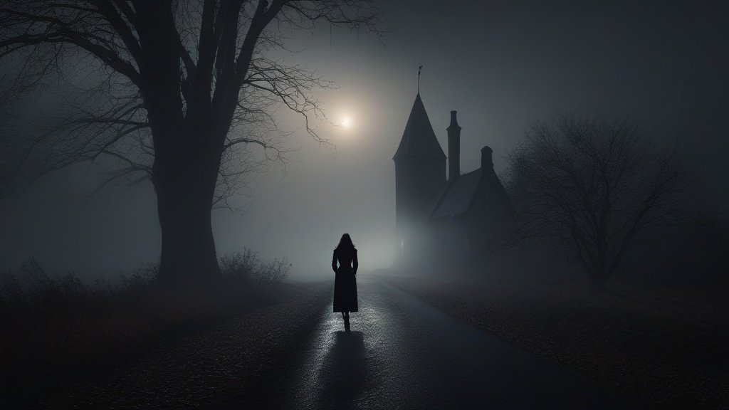 The Lady in Black of the Jersey Devil Highway