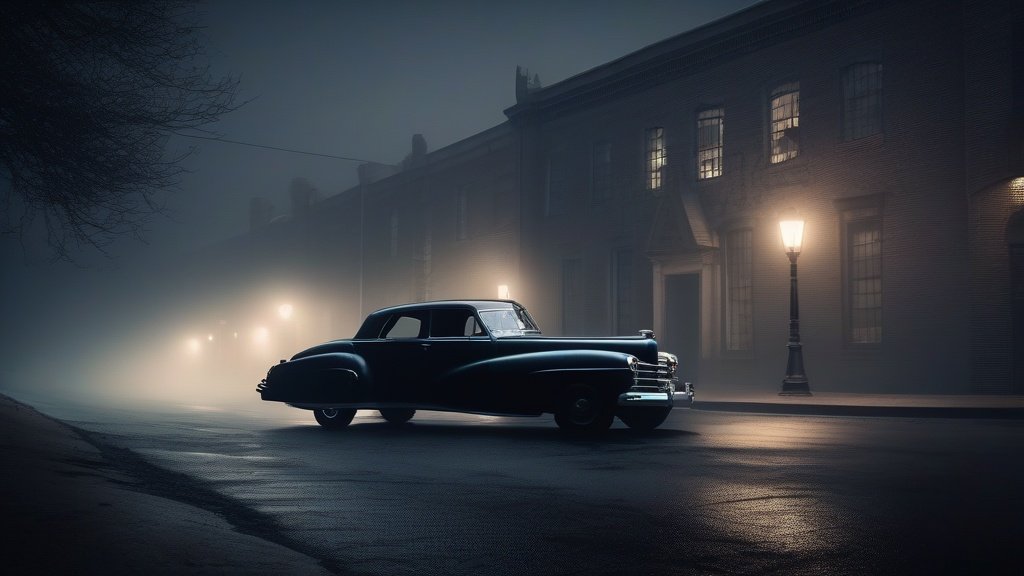 The Phantom Driver of Route 66