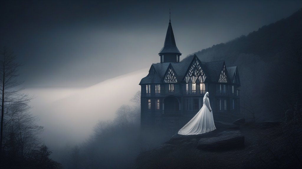 The White Lady of the Blue Ridge Mountains