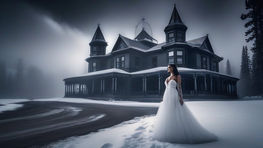 The Lady in White of the Colorado Rockies