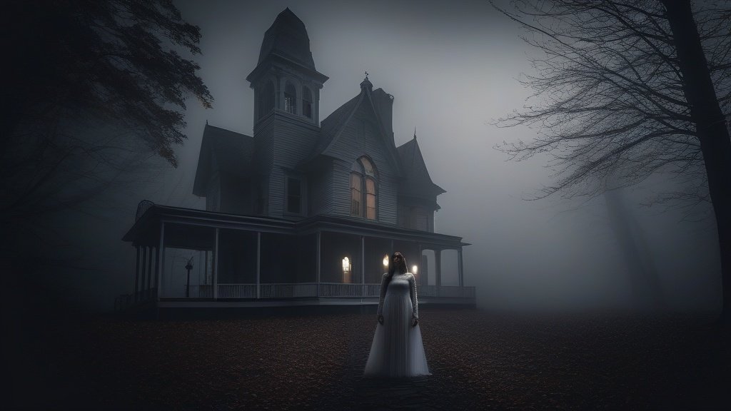 The Lady in White of the Appalachian Trail