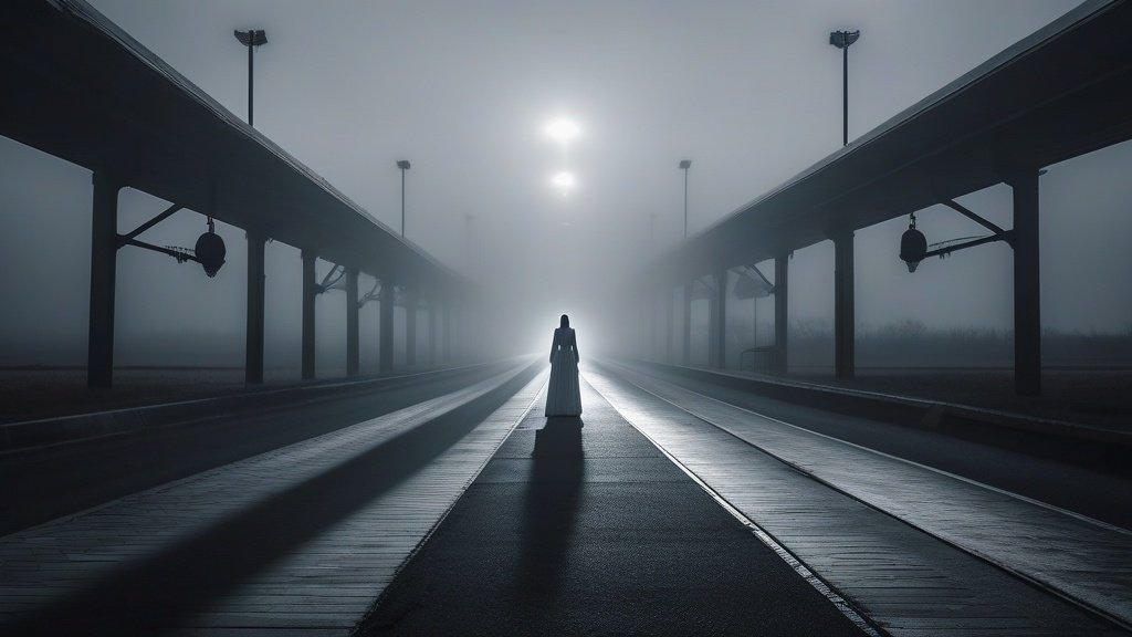 The White Lady of the Texas Turnpike