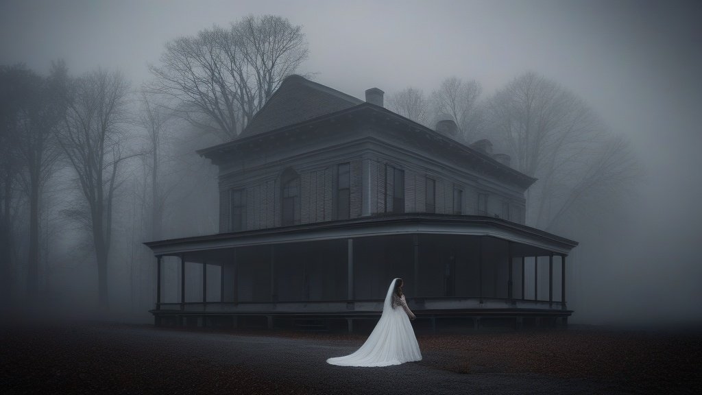 The Lady in White of the North Carolina Turnpike