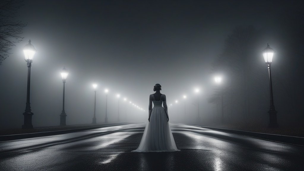 The Lady in White of the Virginia Turnpike