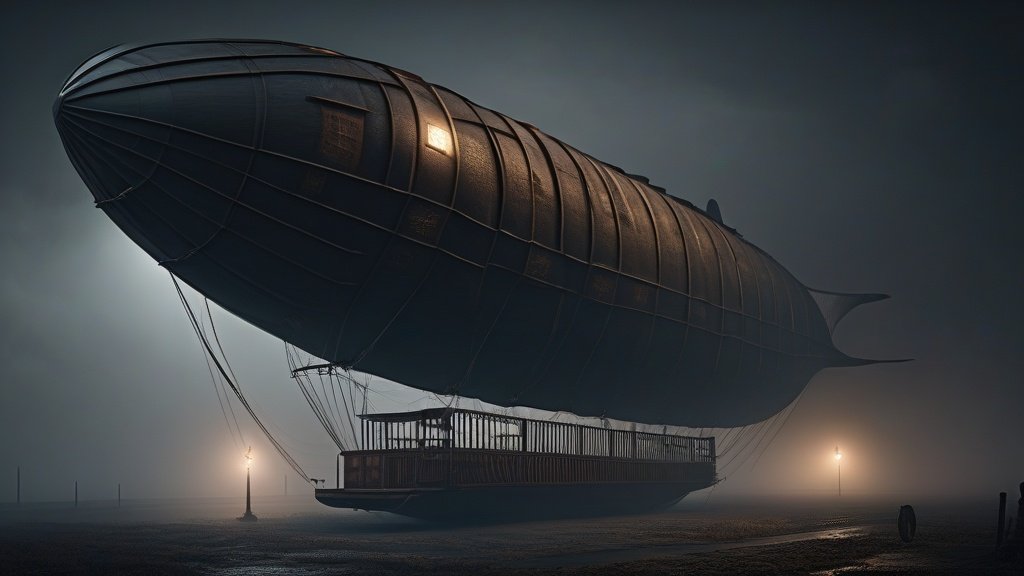 Pilotless Airship, New Jersey 1897