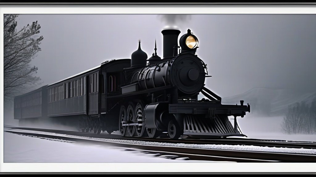 Phantom Train of Pikes Peak