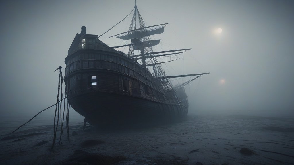 Ghost Ship off Sable Island