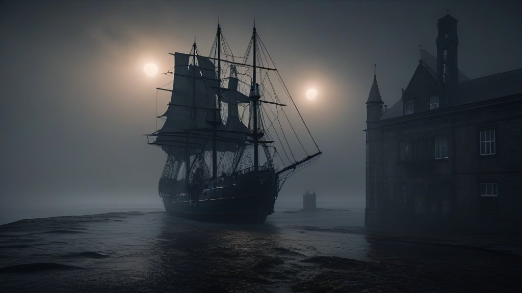 Mystery Signal Ship