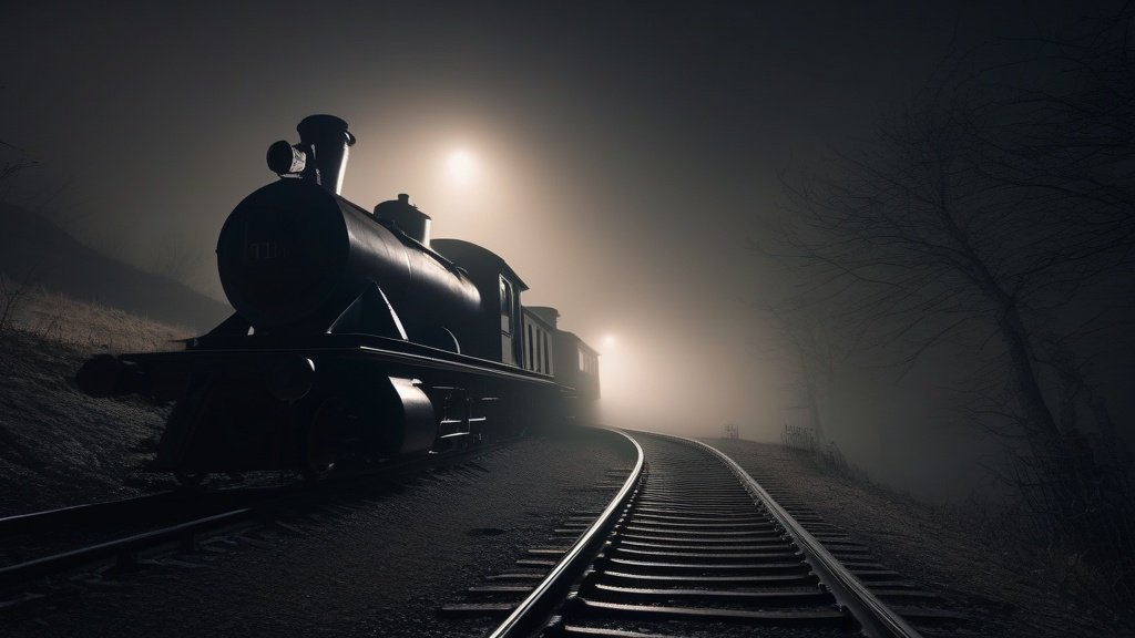 Witchcraft Hill Ghost Train