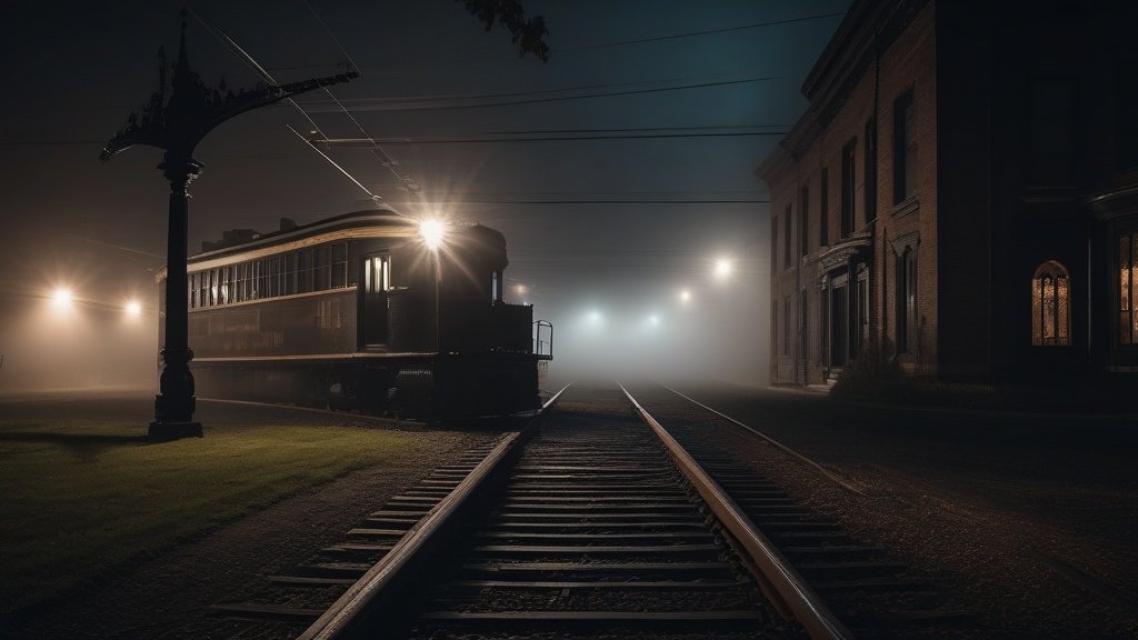 Pittsfield Ghost Train