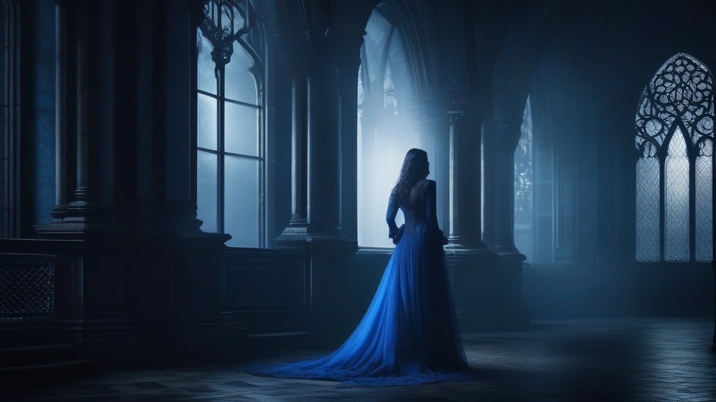 Blue Lady