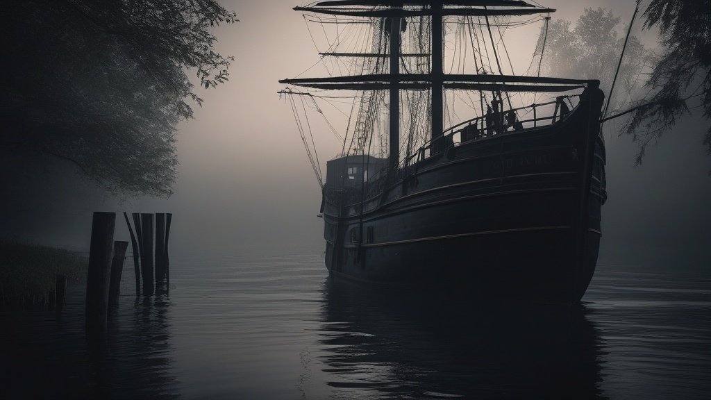 Chesapeake Bay Mystery Ship