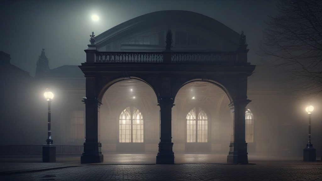 Bath Spa Station Ghost