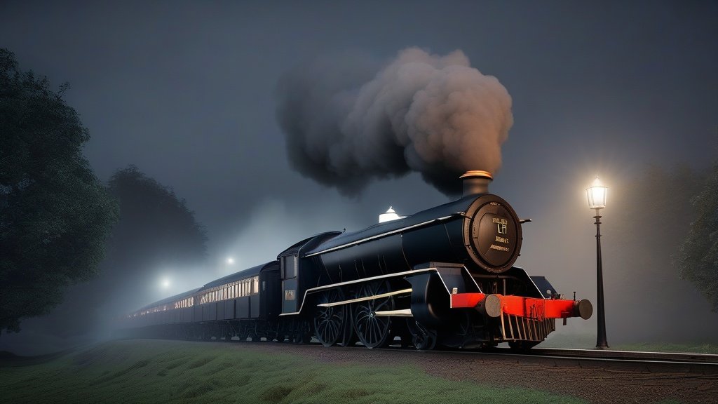 The Phantom Trains of the Great Western Railway