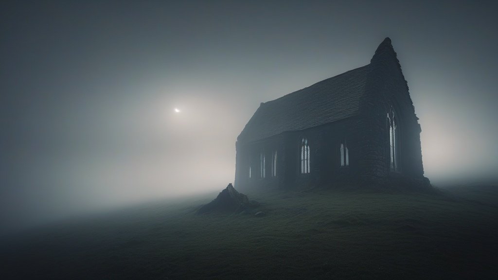 The Ghostly Wight of Dartmoor