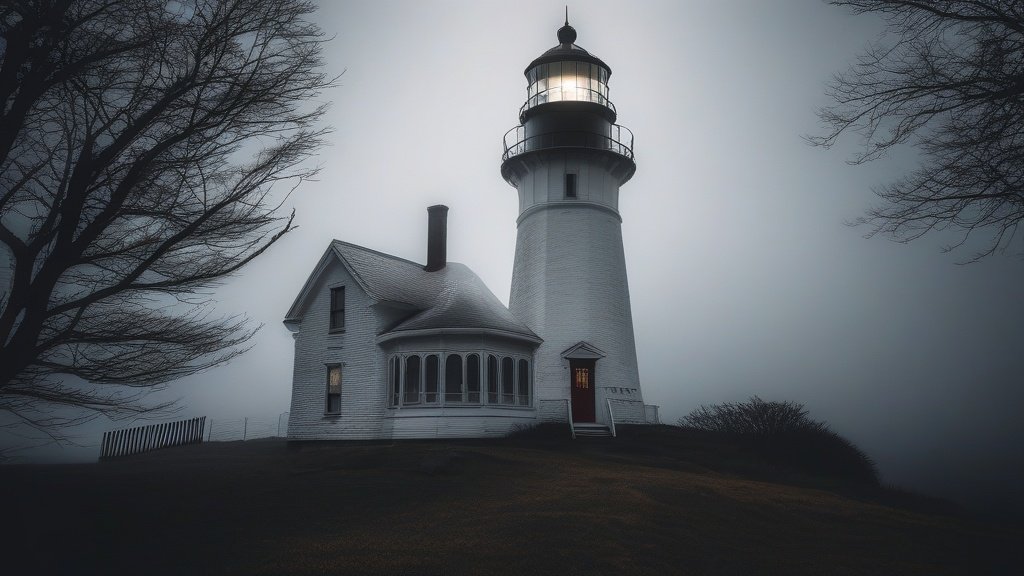 The White Lady of the Montauk Point Lighthouse