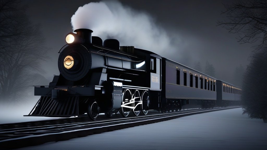 The Phantom Train of the Norfolk and Western Railway