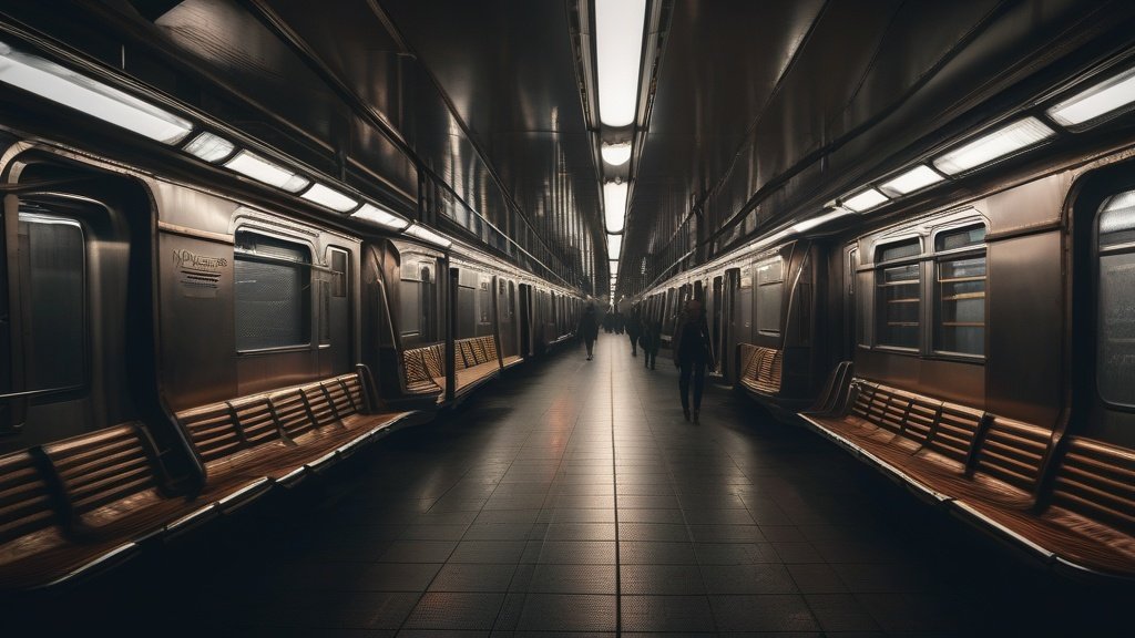 The Haunting of the New York City Subway