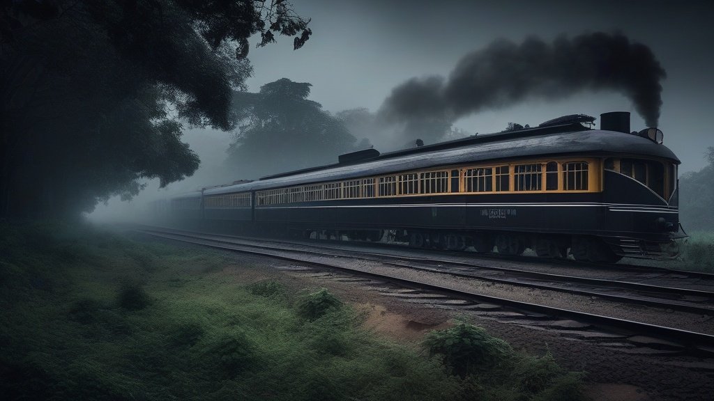 The Ghost Train of the Central Railway of India