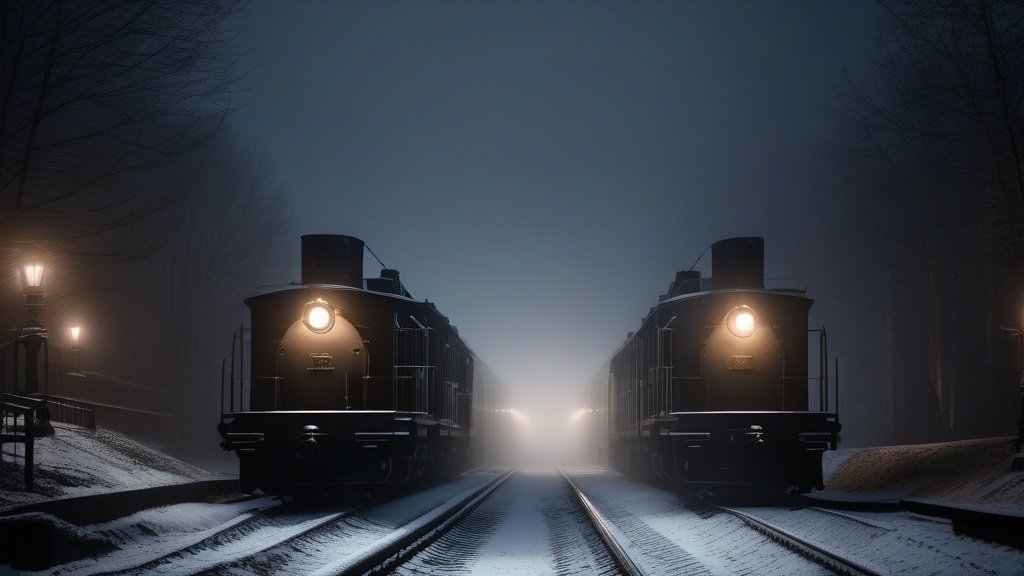 The Phantom Trains of the Northern Railroad