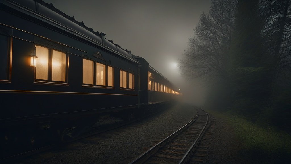 The Phantom Train of the Oregon Short Line