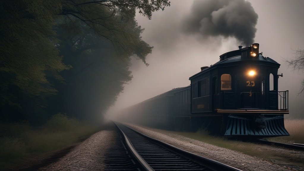 The Phantom Train of the Illinois Central Railroad