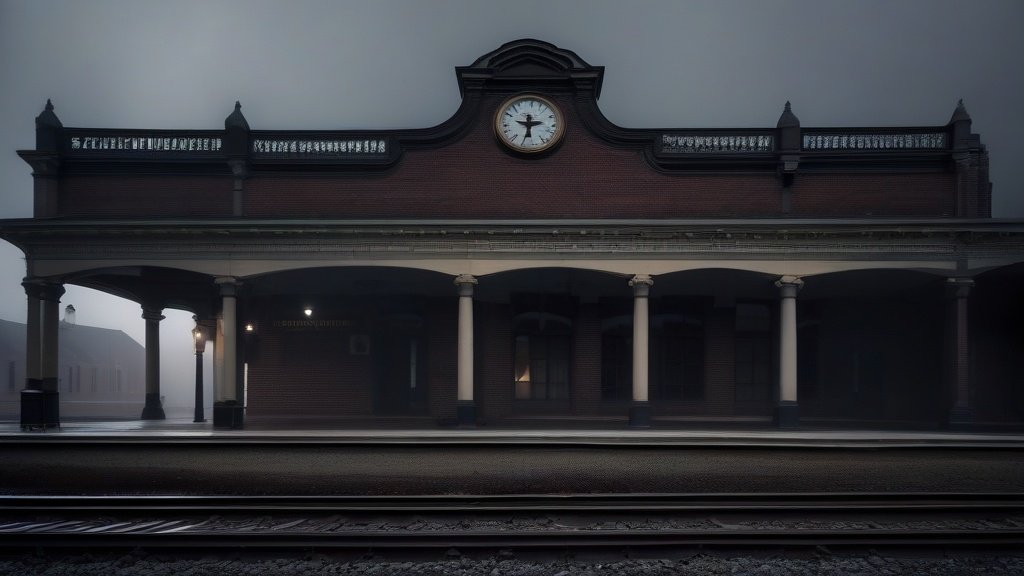 The Ghostly Whistle at the Pennsylvania Railroad Station