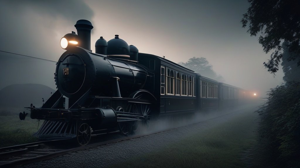 The Phantom Trains of the Southern Railway