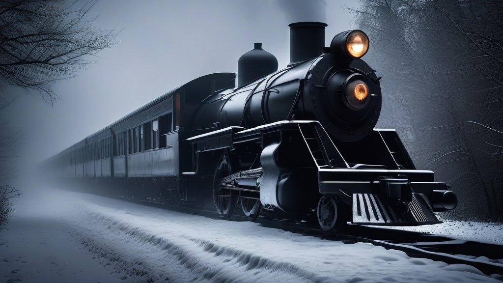 The Ghost Train of the Santa Fe Railway