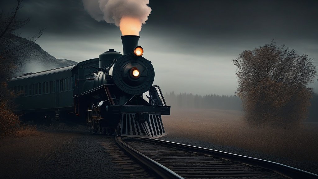 The Phantom Train of the Great Northern Railroad